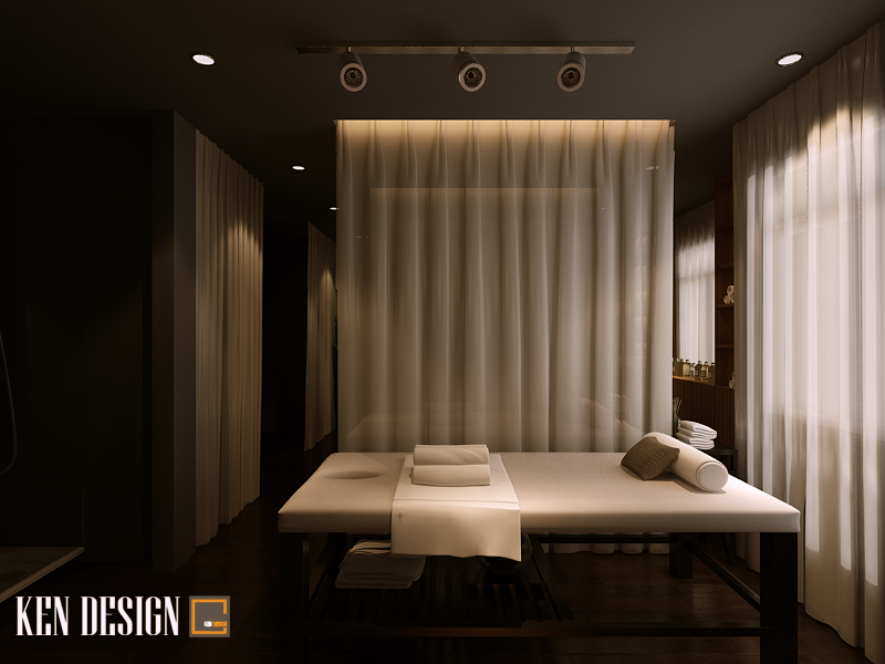 Thi công spa đẹp